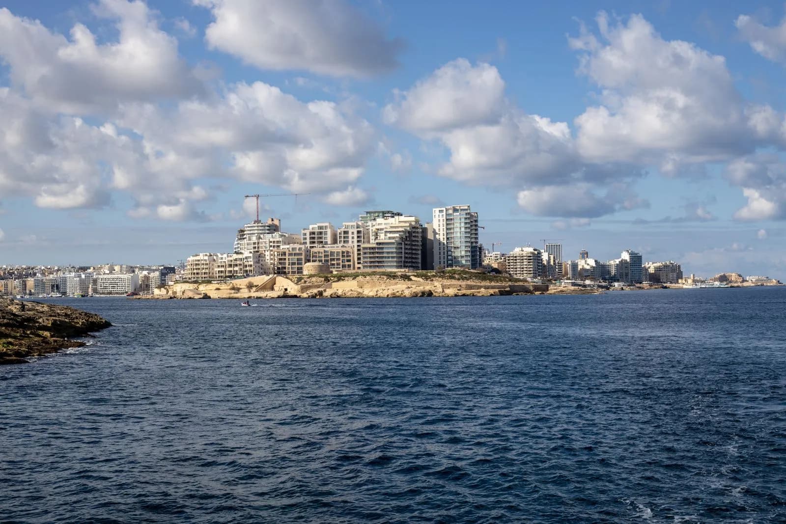 Malta harbour