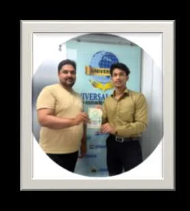 Visa handover — Universal Expert office