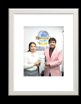 Visa handover — Universal Expert office